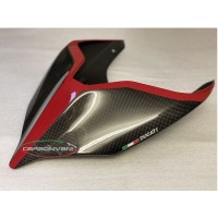 Carbonvani - Ducati Panigale / Streetfighter V4 / V2 / S / R / Speciale Carbon Fiber Tail - RED.2 - Road Version